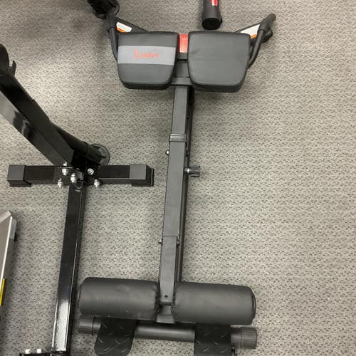 Used Sunny Hyperextension Roman Chair SF-BH620062  Black 11855-S000211393