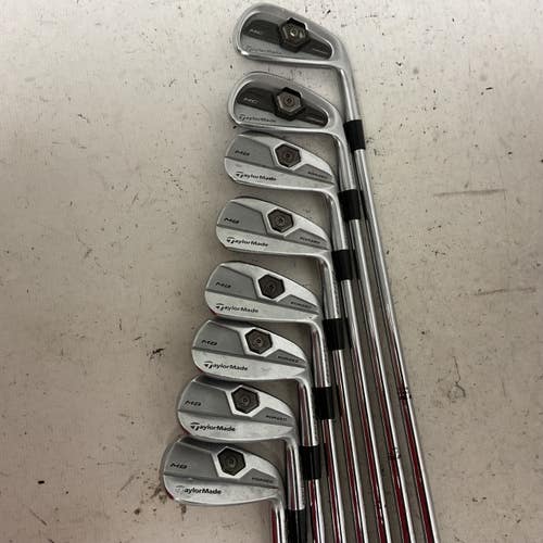Used Taylormade MC/MB FORGED COMBO SET Mens Package Set RH 8 Piece 11855-S000211392