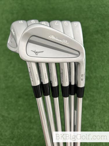 Mizuno Pro S-3 25 Forged Iron Set 4-P / Project X 6.0 Stiff