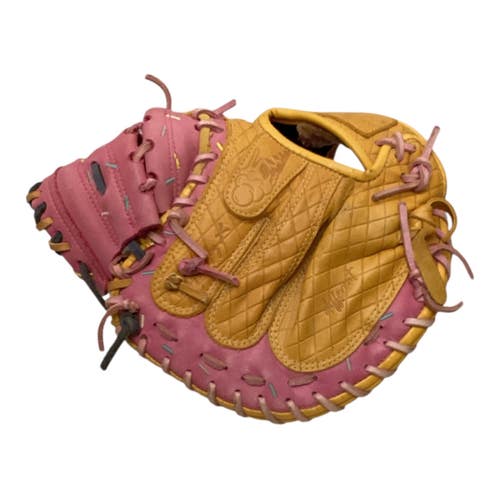 Used CATCHERS MITT BB/SB Catchers RH Throw Pink 32 1/2" 11443-S000209178