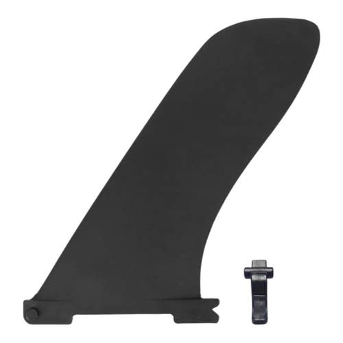 Used SUP CLICK IN CENTER FIN Surfboard Accessory Black 9" 11443-S000208849