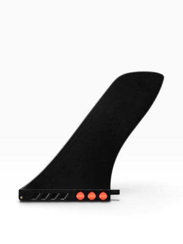 Used SUP CENTER FIN Surfboard Accessory Black 9" 11443-S000208848