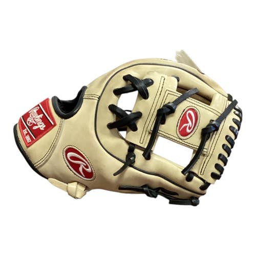Used Rawlings GGE115ICB BB/SB Glove RH Throw Tan 11 1/2" 11443-S000208868