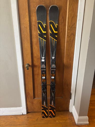 K2 iKonic 84 170cm with Adjustable Marker M3 GripWalk Bindings
