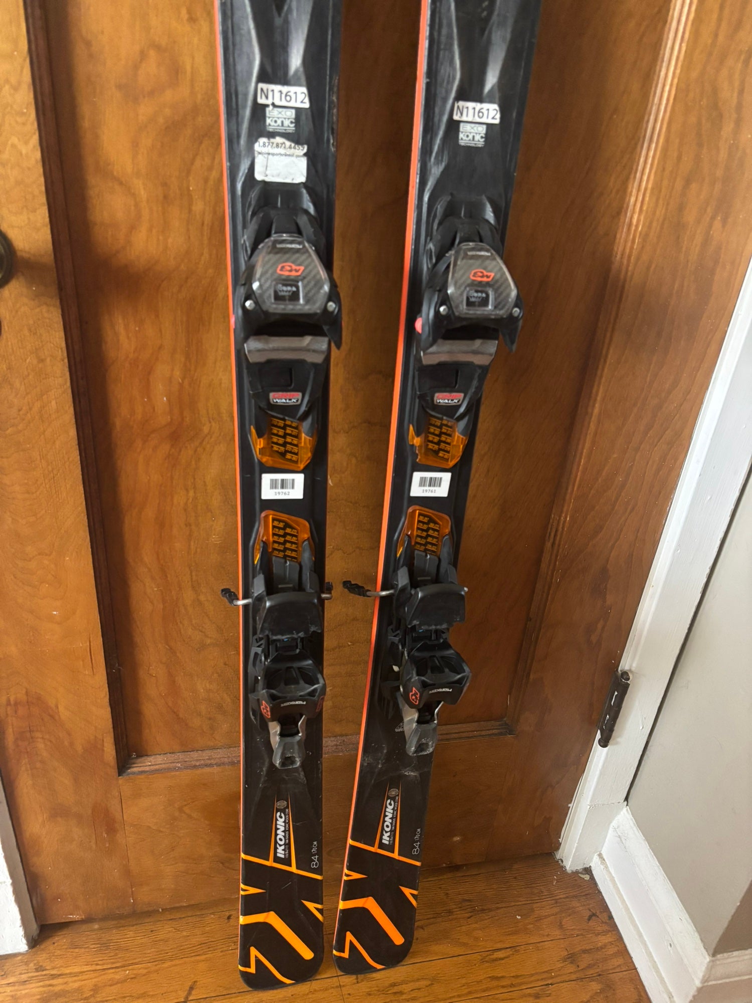 K2 iKonic 84 170cm with Adjustable Marker M3 GripWalk Bindings