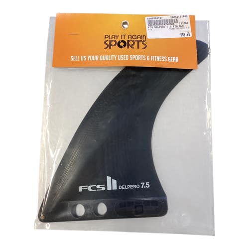 Used FCS DELPERO 7.5 Surfboard Accessory 11443-S000204747