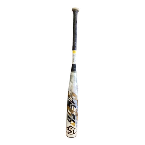 Used Louisville Slugger META BB/SB USSSA 2 3/4 Bat White 30" 11443-S000208618