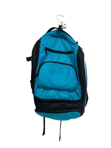 Used BLUE/BLACK BB/SB Player Backpack Black And Carolina Blue 11692-S000158388