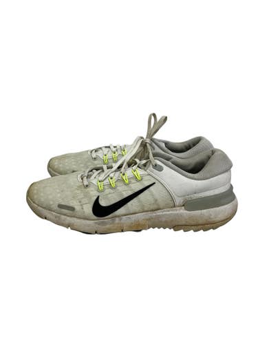 Used Nike FREE G Mens Golf Shoes White Senior 9.5 11692-S000158438