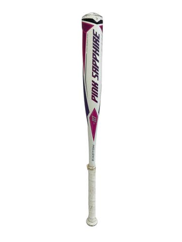 Used Easton PINK SAPPHIRE BB/SB Fastpitch Bat 27" 11692-S000158522