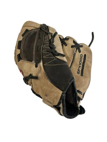Used Easton Z FLEX BB/SB Glove T-ball Black 10" 11692-S000158526