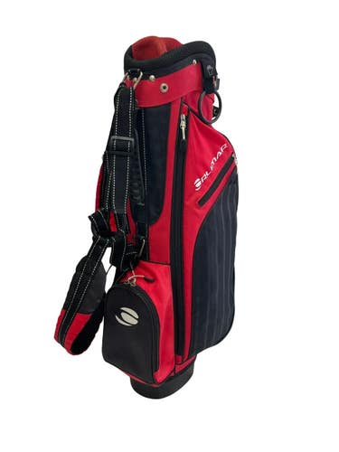 Used Orlimar 5 WAY Jr Stand Bag Black And Red 11692-S000158527