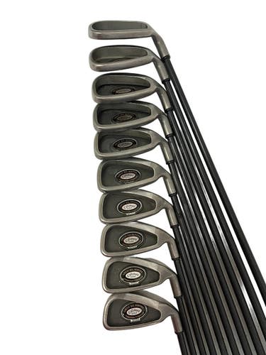 Used Callaway BIG BERTHA TUNGSTEN TI Mens Iron Set RH 2I-SW 11692-S000158567