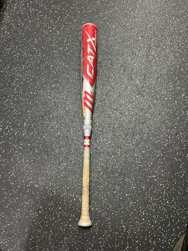 Used Marucci CATX BB/SB USSSA 2 3/4 Bat 31" 10743-S000489796