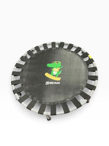 Used Exercise Trampoline Black 10743-C000490462