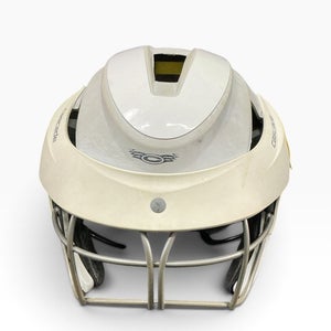 Used Cascade LX Lacrosse Helmet White One Size 10743-C000495387