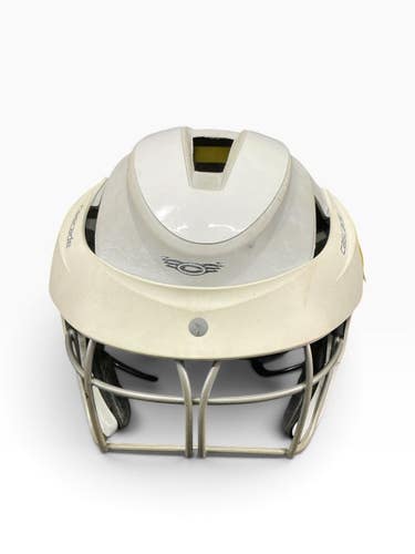 Used Cascade LX Lacrosse Helmet White One Size 10743-C000495387