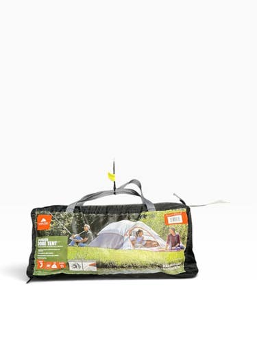 Used Ozark Trail 3 PERSON TENT Multi-person & Family Tent White 3-person 10743-S000491563