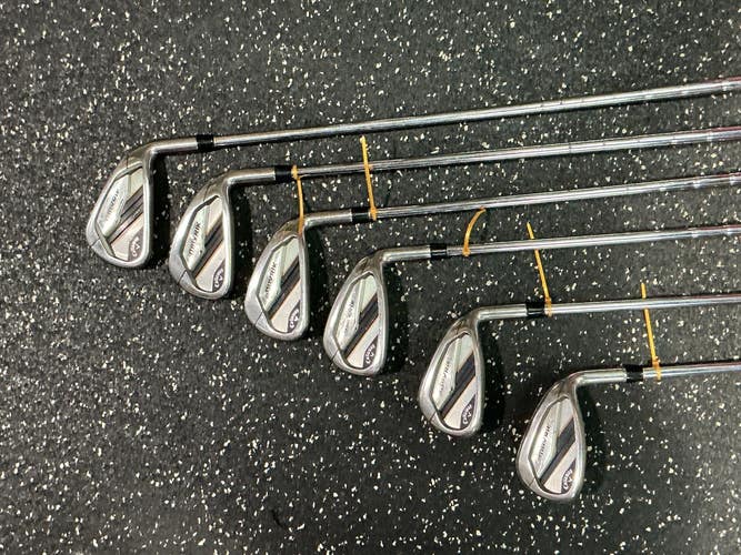 Used Callaway MAVRIK Mens Iron Set RH 6I-PW 10743-S000494258