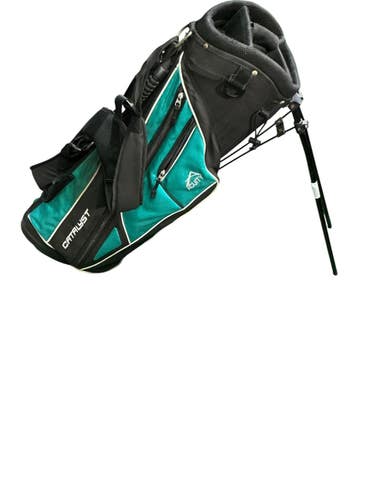 Used Acuity CATALYST Mens Stand Bag Teal 10743-S000486256
