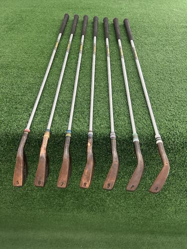 Callaway Apex Ai200 Limited Edition Brushed Copper Forged Iron Set 5-A