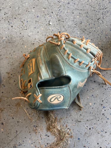 Rawlings Heart of the Hide R2G RH Catcher's Baseball Glove 33.5" (Used)