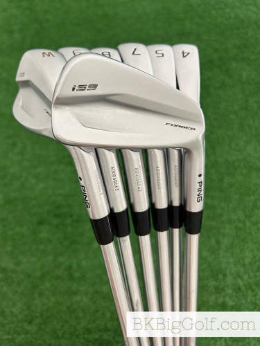 Ping i59 Forged Iron Set 4-W / Project X LS 6.0 Stiff