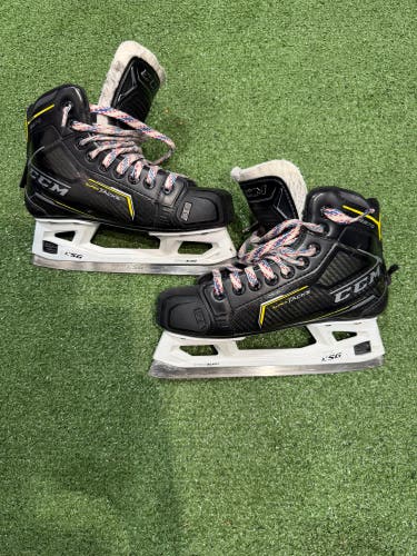 CCM Super Tacks 9370 Hockey Goalie Skates | 3.5D