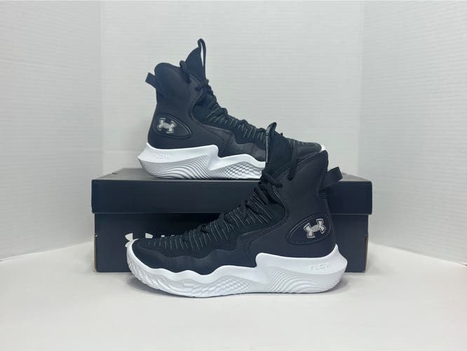 Black Women's Size 9 Under Armour Flow Highlight Ace Volleyball Shoes 3027083-001 (NEW)