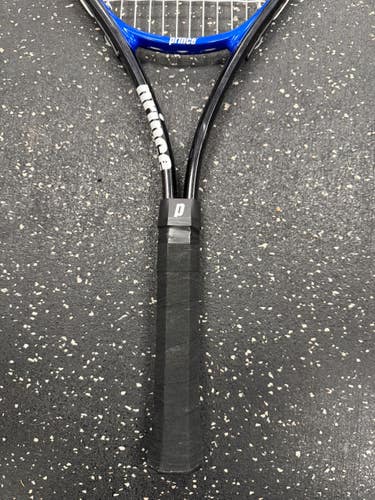 Used Prince AIR SMASH Adult Tennis Racquet Royal Blue 4 1/4" 11849-S000045160