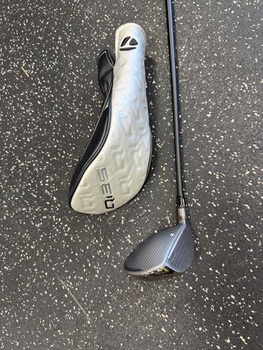 Used Taylormade VENTUS QI35 Mens Fairway Wood RH 5 Wood 11849-S000045163