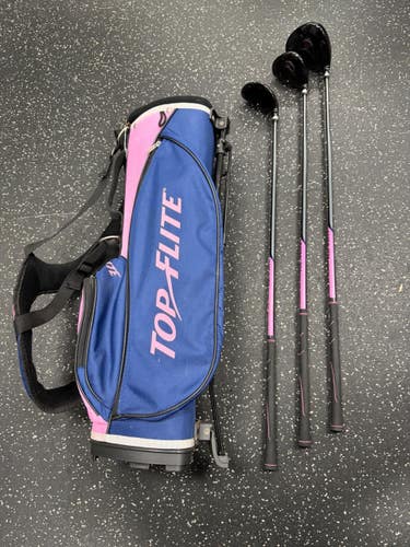 Used Top Flite XL J Jr Package Set RH Pink 4 Piece 11849-S000045158