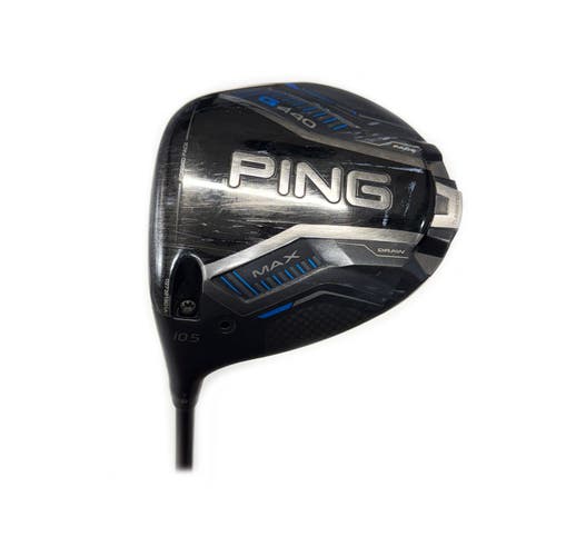 LH Ping G440 Max 10.5* Driver Graphite Ping Alta CB 50 Regular Flex