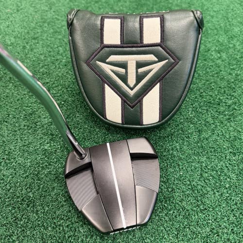 Odyssey Toulon Design Daytona Beach 35" Putter Stroke Lab Steel Shaft w/Cover