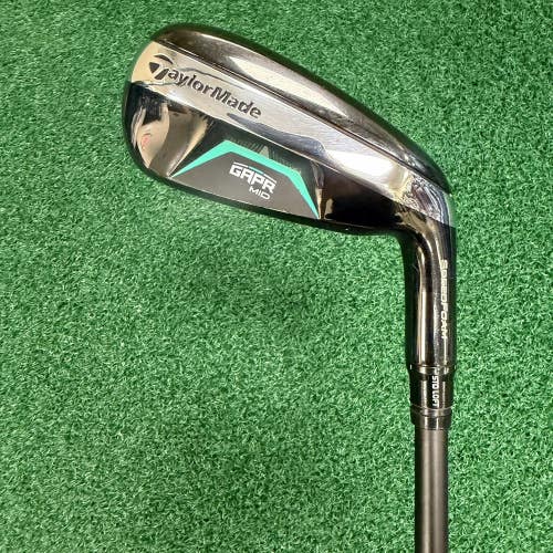 TaylorMade GAPR MID 3 Iron Utility 19 Project X HZRDOUS 6.5 X-Stiff Graphite RH