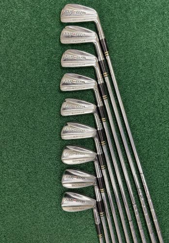 Walter Hagen Haig Ultra Contour Sole Iron Set 3-PW Pro Flex Regular Steel Shafts