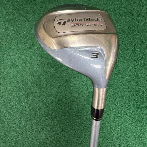 TaylorMade 200 Steel #3 Fairway Wood Ladies Right Hand Women's Flex Graphite