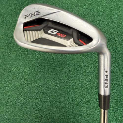PING G410 Pitching Wedge PW Black Dot MRH AWT 2.0 Stiff Flex Steel Shaft 35.5"