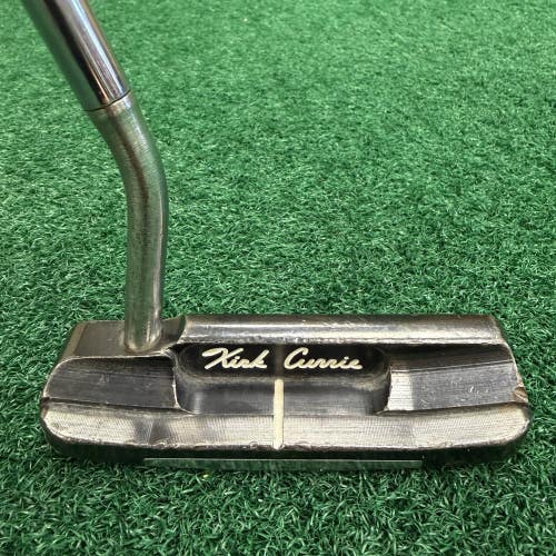 Kirk Currie Milled Brazos Belly Blade Putter Right Hand 41" Steel Shaft USA 390g