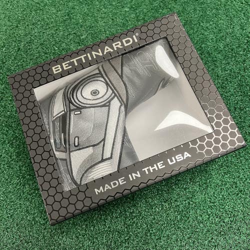 Bettinardi 1920s Classic Car Blade Putter Headcover Sealed in Box! Rare! NEW!