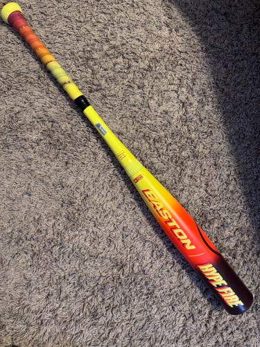 2026 Easton Hype Fire Composite BBCOR Certified Bat (-3) 28 oz 31" (Used)