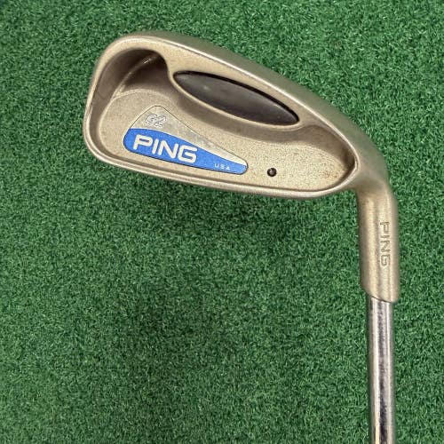 PING G2 4HL Iron Black Dot Right Handed Stiff Flex Steel Shaft Cavity Back Iron