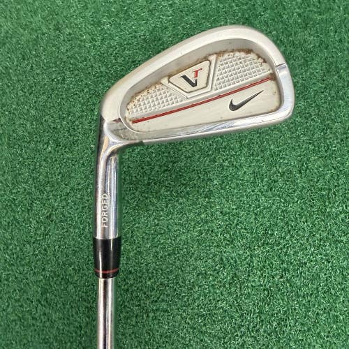 NIKE VR Forged 4 Iron Men's LEFT Hand Stiff Flex S300 Steel Shaft 38.5"