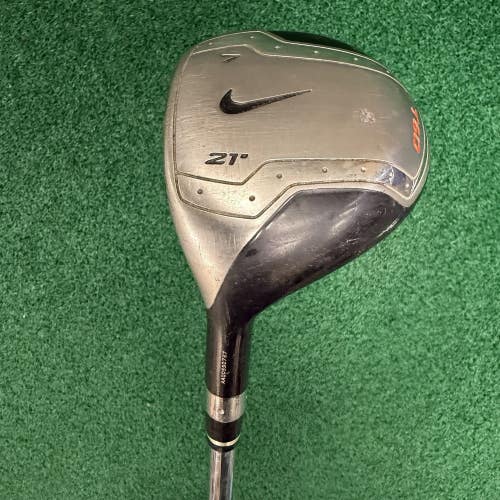 NIKE Ignite T60 7 Wood 21 Fairway Wood Men's LEFT Hand Stiff Flex Steel Shaft