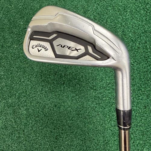 Callaway Apex Forged CF 16 Individual 7 Iron Steel XP 95 R300 Regular RH S-16283
