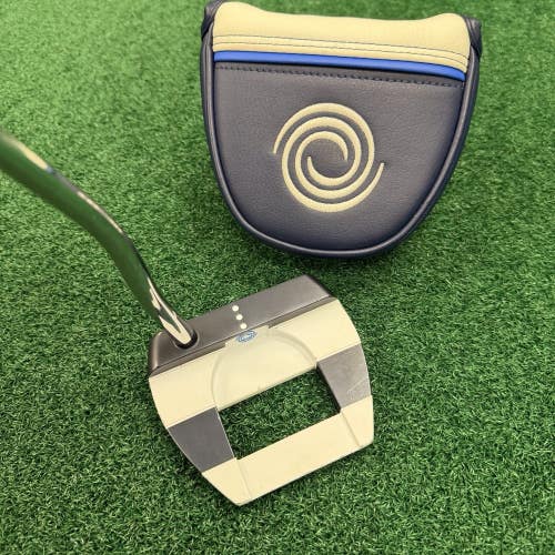 Odyssey Ai-One Jailbird Mini DB 34" Putter w/ HC Right Hand Stroke Lab w/HC