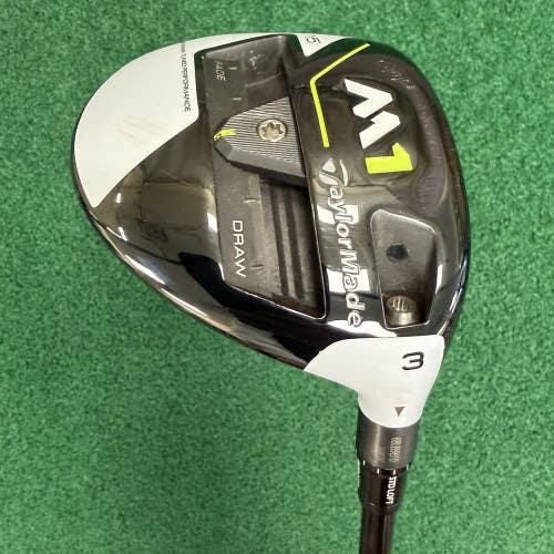 Taylormade M1 3 Fairway Wood Men's Right Hand Regular Flex Graphite Shaft Clean!
