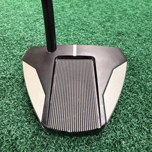 Evnroll ER11.2 Mallet 34" Putter Right-Handed Black Shaft Milled Face CLEAN!