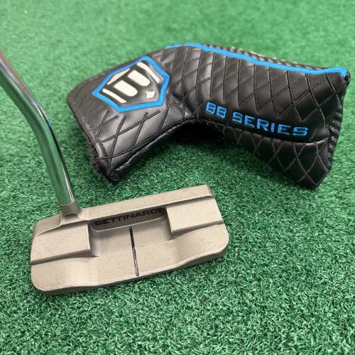 Bettinardi Studio Stock #28 Arm-Lock Single Bend MRH 34" Steel Shaft w/HC