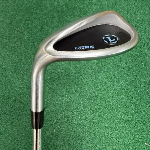 Left Handed Lazrus 65 Lob Wedge Flop Shot Steel Shaft Milled Face 36" Length